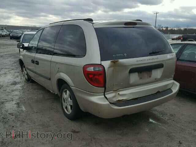 2005 DODGE CARAVAN - VIN: 1D4GP24R35B331734 - Фото 3