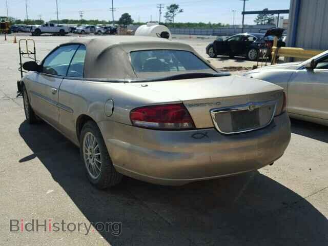 2004 CHRYSLER SEBRING - VIN: 1C3EL55R04N252927 - Фото 3