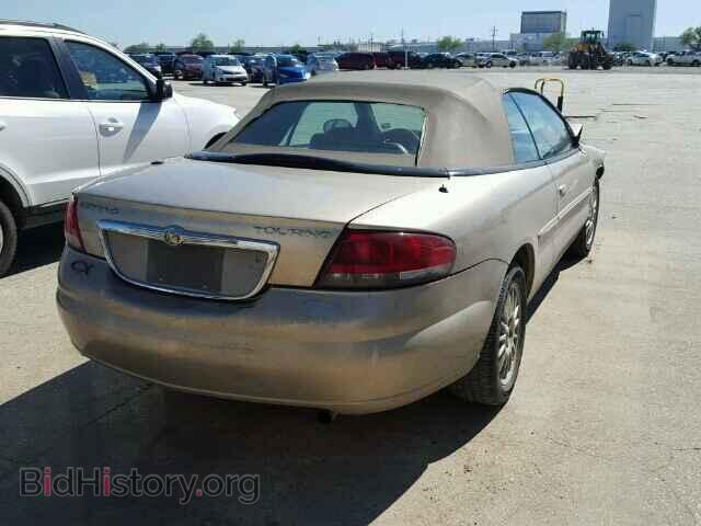 2004 CHRYSLER SEBRING - VIN: 1C3EL55R04N252927 - Фото 4
