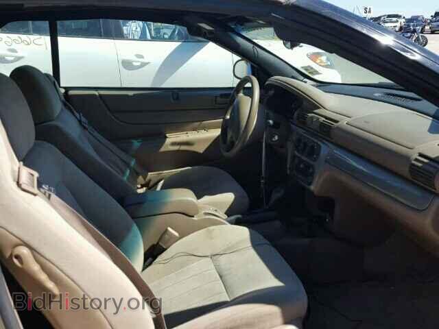 2004 CHRYSLER SEBRING - VIN: 1C3EL55R04N252927 - Фото 5