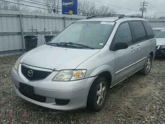 2003 MAZDA MPV - VIN: JM3LW28A530358856 - Фото 2