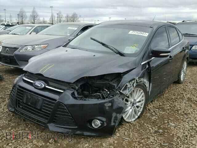2014 FORD FOCUS - VIN: 1FADP3J27EL458872 - Фото 2