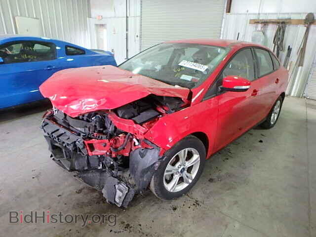 2013 FORD FOCUS - VIN: 1FADP3F2XDL215824 - Photo 2