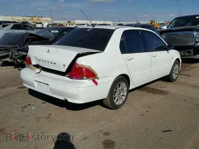 2002 MITSUBISHI LANCER - VIN: JA3AJ26E52U053402 - Photo 4