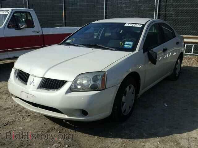 2005 MITSUBISHI GALANT - VIN: 4A3AB26F55E028194 - Фото 2