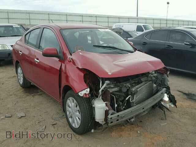 Photo 3N1CN7AP6CL926710 - NISSAN VERSA 2012