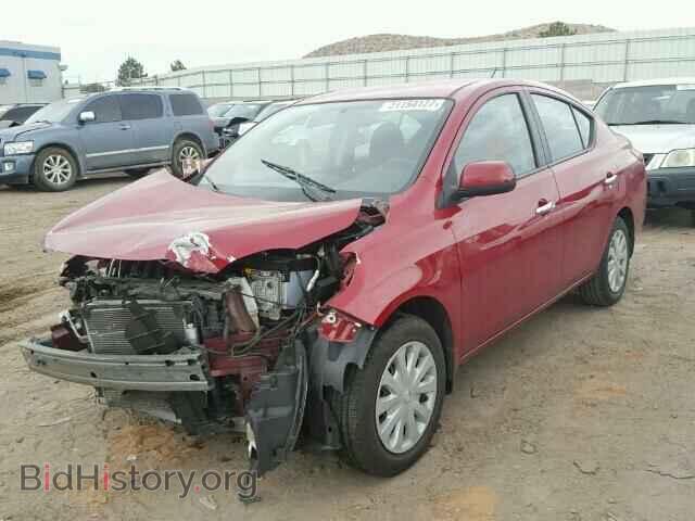 2012 NISSAN VERSA - VIN: 3N1CN7AP6CL926710 - Фото 2