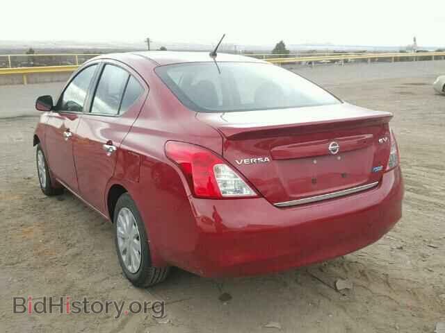 2012 NISSAN VERSA - VIN: 3N1CN7AP6CL926710 - Фото 3