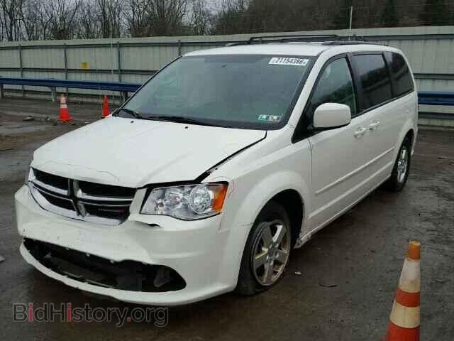 2012 DODGE CARAVAN - VIN: 2C4RDGCG9CR296322 - Фото 2