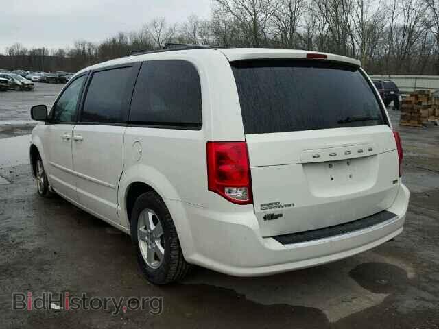 2012 DODGE CARAVAN - VIN: 2C4RDGCG9CR296322 - Фото 3