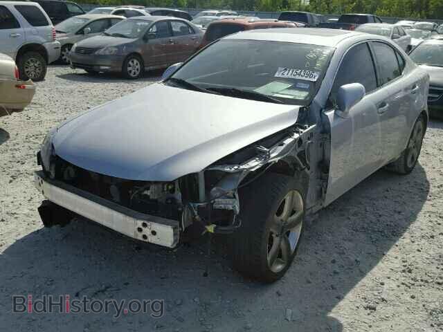 2012 LEXUS IS250 - VIN: JTHBF5C25C5159152 - Фото 2