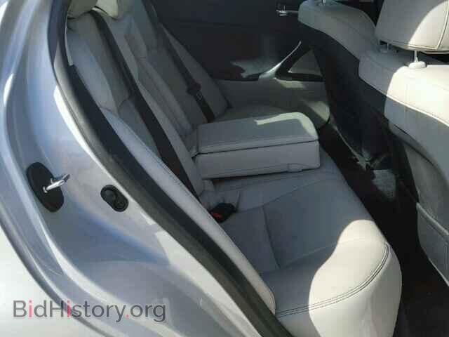 2012 LEXUS IS250 - VIN: JTHBF5C25C5159152 - Фото 6