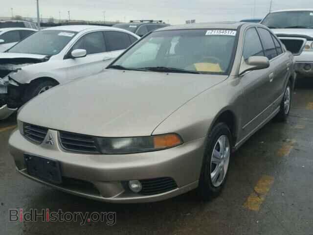 2003 MITSUBISHI GALANT - VIN: 4A3AA46G73E098381 - Фото 2