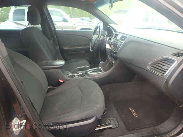 2012 CHRYSLER 200 - VIN: 1C3CCBABXCN162911 - Photo 5