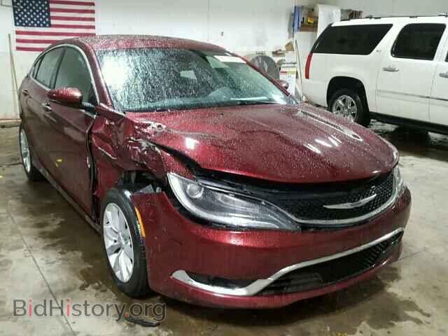 Photo 1C3CCCCB7FN534342 - CHRYSLER 200 2015