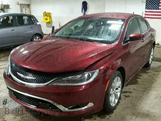 2015 CHRYSLER 200 - VIN: 1C3CCCCB7FN534342 - Фото 2