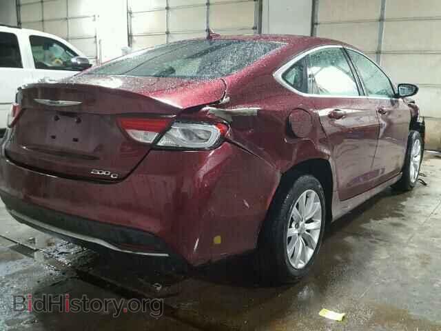 2015 CHRYSLER 200 - VIN: 1C3CCCCB7FN534342 - Фото 4