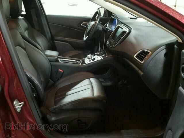 2015 CHRYSLER 200 - VIN: 1C3CCCCB7FN534342 - Фото 5
