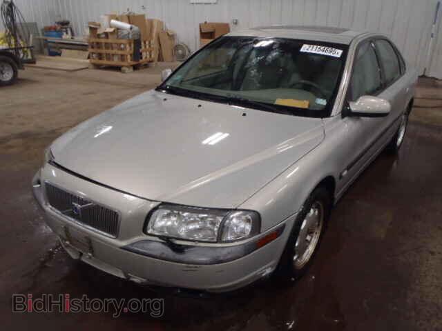 2001 VOLVO S80 - VIN: YV1TS94D211195694 - Фото 2