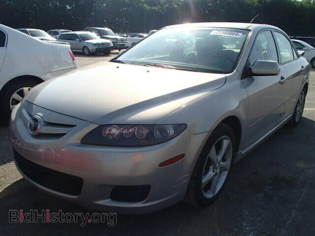 2008 MAZDA 6 - VIN: 1YVHP80C885M26695 - Photo 2