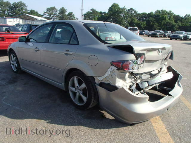 2008 MAZDA 6 - VIN: 1YVHP80C885M26695 - Photo 3