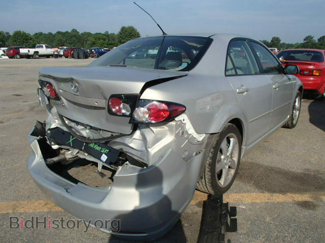 2008 MAZDA 6 - VIN: 1YVHP80C885M26695 - Photo 4