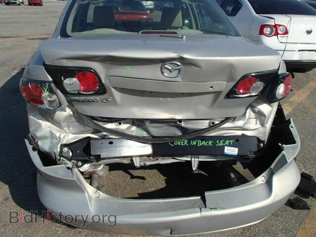 2008 MAZDA 6 - VIN: 1YVHP80C885M26695 - Photo 9