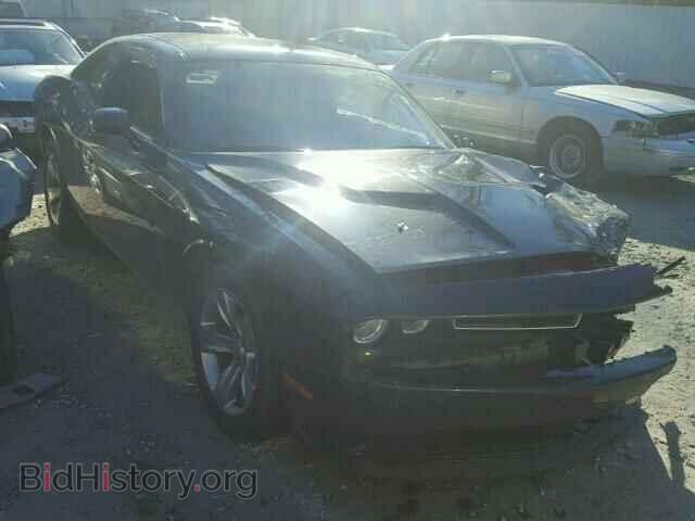 Photo 2C3CDZAG1FH775109 - DODGE CHALLENGER 2015