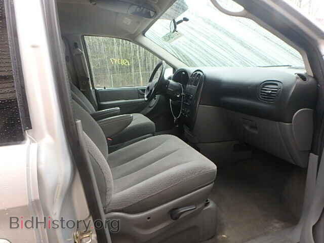 2007 DODGE CARAVAN - VIN: 2D4GP44L27R119211 - Фото 5