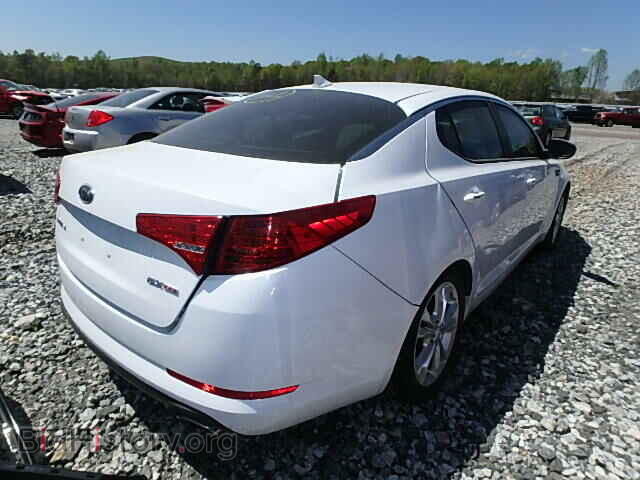 2012 KIA OPTIMA - VIN: 5XXGN4A75CG058143 - Photo 4