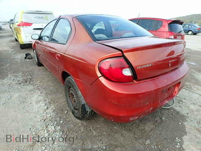 2000 DODGE NEON - VIN: 1B3ES46C6YD831713 - Фото 3