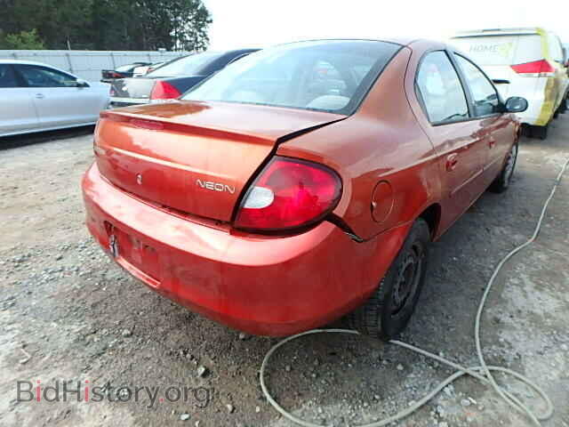 2000 DODGE NEON - VIN: 1B3ES46C6YD831713 - Фото 4