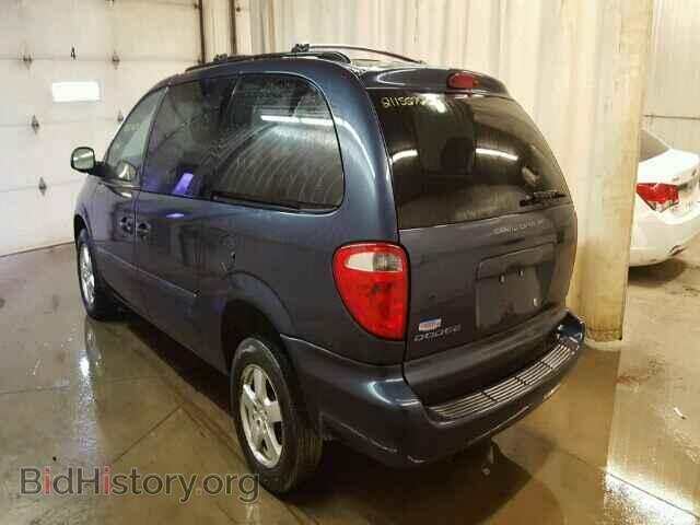 2007 DODGE CARAVAN - VIN: 2D4GP44L17R181201 - Фото 3