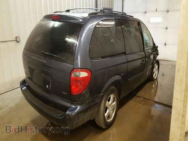 2007 DODGE CARAVAN - VIN: 2D4GP44L17R181201 - Фото 4