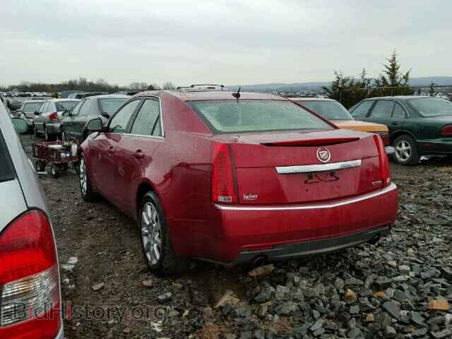 2008 CADILLAC CTS - VIN: 1G6DF577780211338 - Фото 3