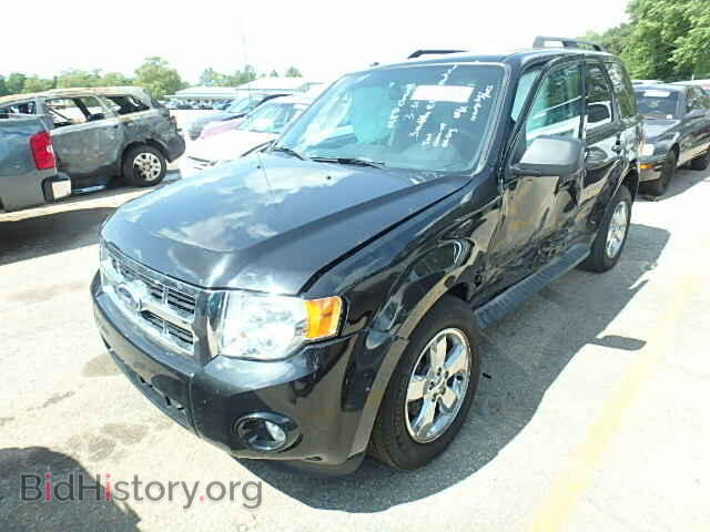 2011 FORD ESCAPE - VIN: 1FMCU0DG4BKB19438 - Фото 2