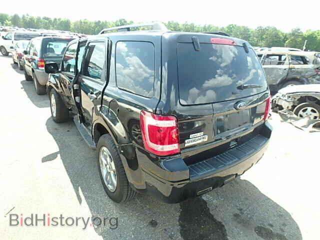 2011 FORD ESCAPE - VIN: 1FMCU0DG4BKB19438 - Фото 3