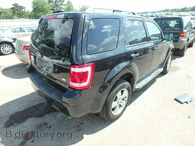 2011 FORD ESCAPE - VIN: 1FMCU0DG4BKB19438 - Фото 4