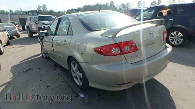 2005 MAZDA 6 - VIN: 1YVHP80D255M14224 - Фото 3
