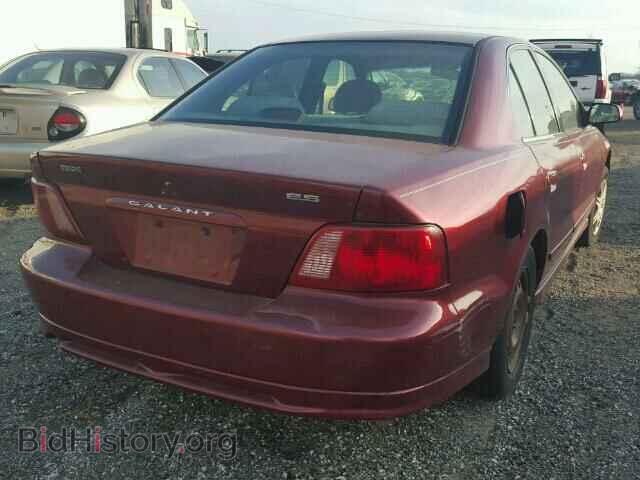 2003 MITSUBISHI GALANT - VIN: 4A3AA46G53E187205 - Фото 4