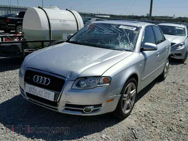 2007 AUDI A4 - VIN: WAUDF78E07A157764 - Фото 2