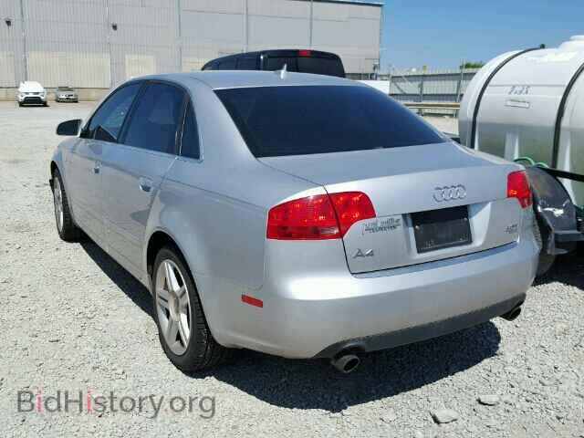 2007 AUDI A4 - VIN: WAUDF78E07A157764 - Фото 3
