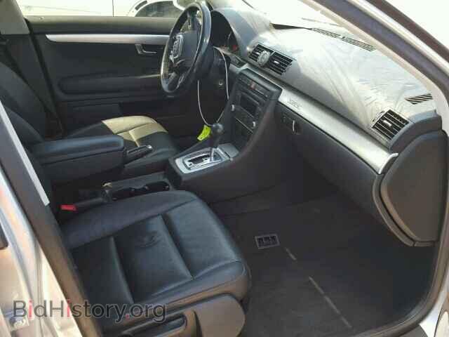 2007 AUDI A4 - VIN: WAUDF78E07A157764 - Фото 5