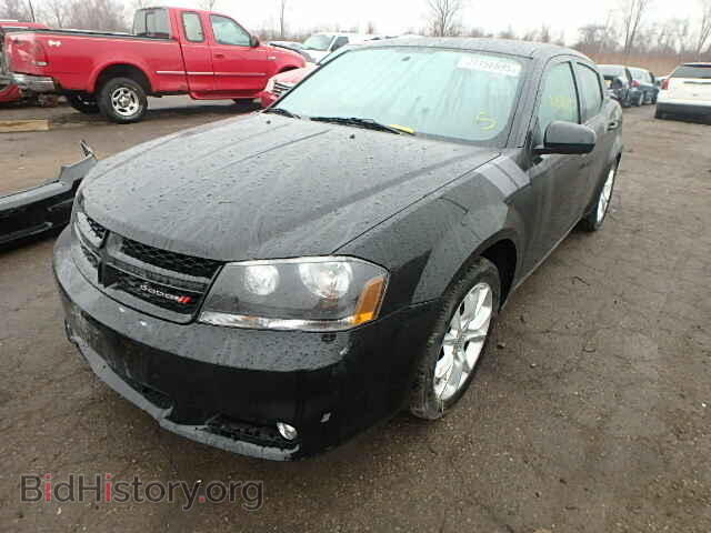 2013 DODGE AVENGER - VIN: 1C3CDZBG7DN544766 - Фото 2