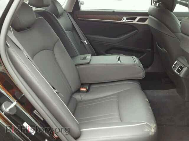 2015 HYUNDAI GENESIS - VIN: KMHGN4JF3FU060491 - Фото 6