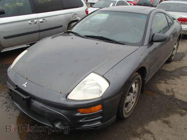 2003 MITSUBISHI ECLIPSE - VIN: 4A3AC44G43E030696 - Фото 2