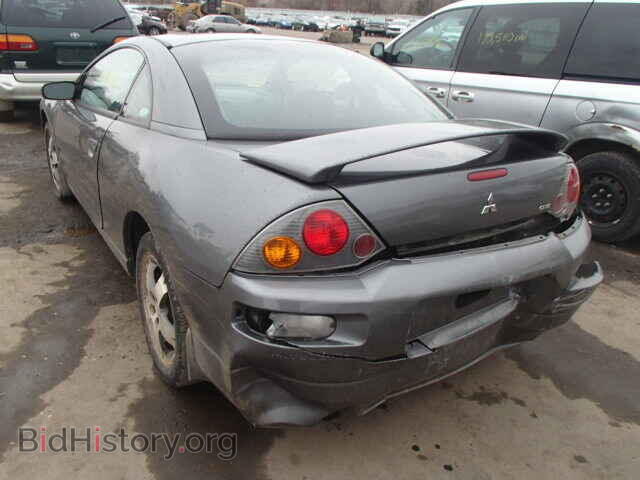 2003 MITSUBISHI ECLIPSE - VIN: 4A3AC44G43E030696 - Фото 3