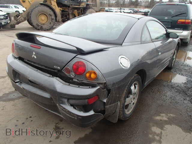 2003 MITSUBISHI ECLIPSE - VIN: 4A3AC44G43E030696 - Фото 4