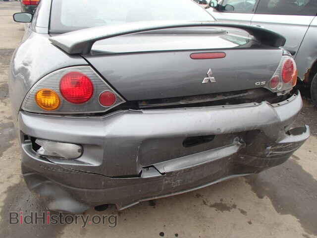 2003 MITSUBISHI ECLIPSE - VIN: 4A3AC44G43E030696 - Фото 10