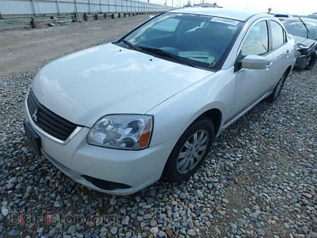 2009 MITSUBISHI GALANT - VIN: 4A3AB36F39E027380 - Фото 2